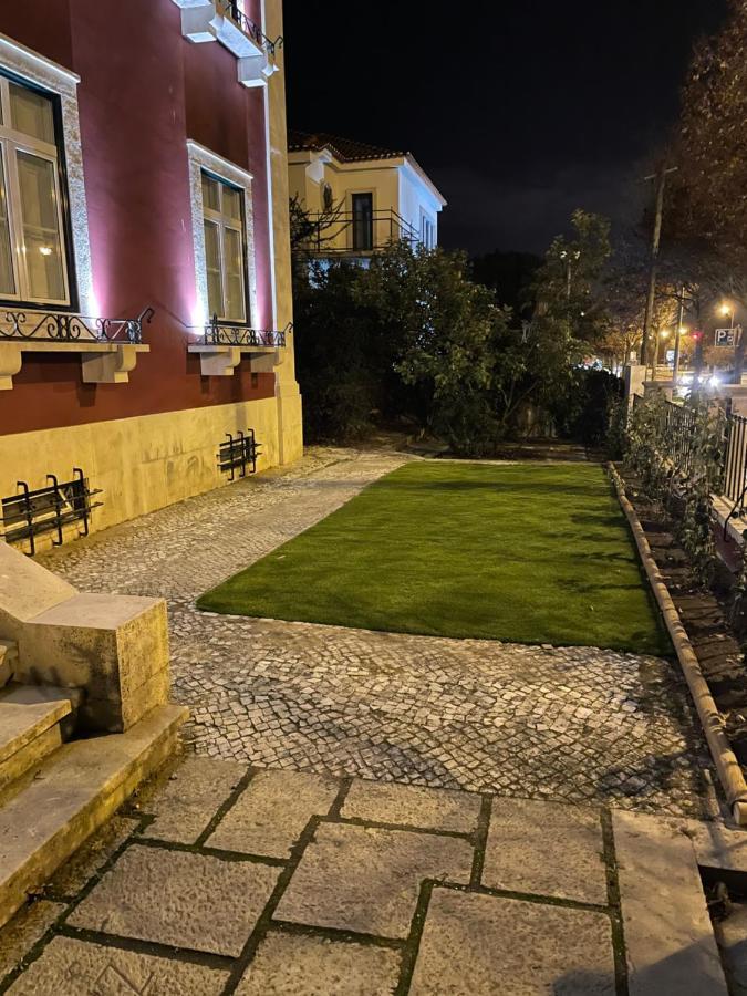Alvalade Palace Lissabon Buitenkant foto