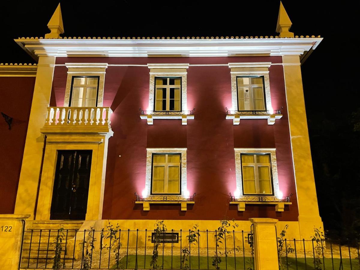 Alvalade Palace Lissabon Buitenkant foto