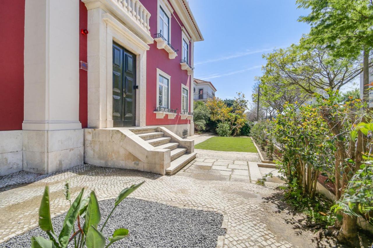 Alvalade Palace Lissabon Buitenkant foto