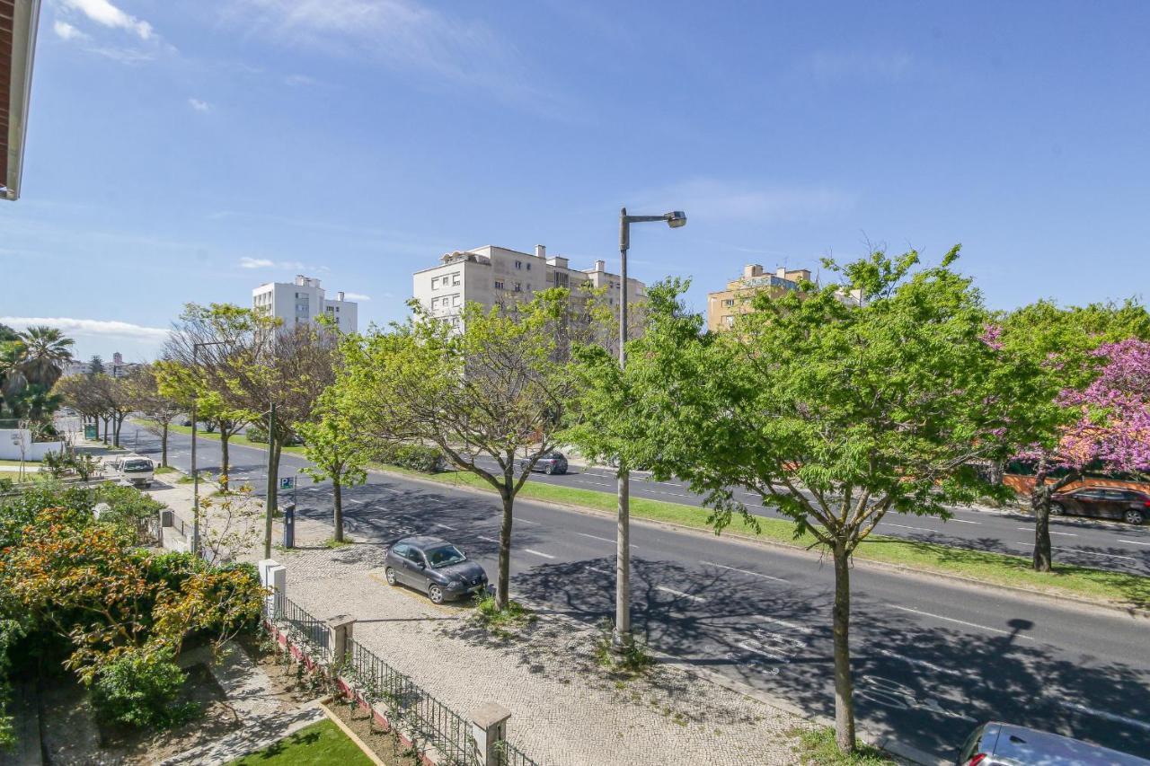 Alvalade Palace Lissabon Buitenkant foto
