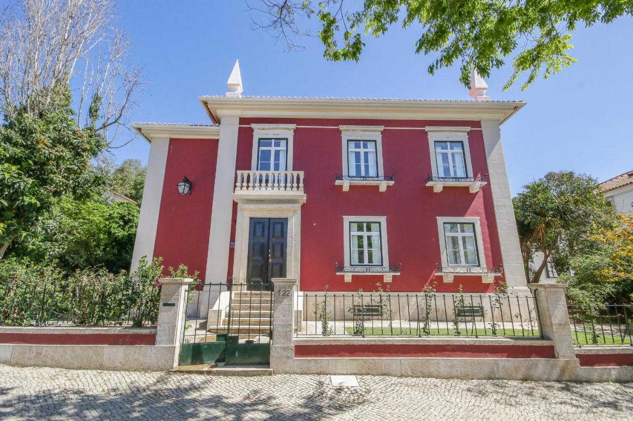 Alvalade Palace Lissabon Buitenkant foto