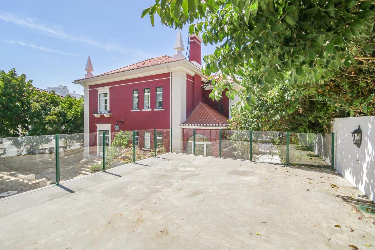 Alvalade Palace Lissabon Buitenkant foto